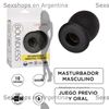 Masturbador con vibracion y carga USB